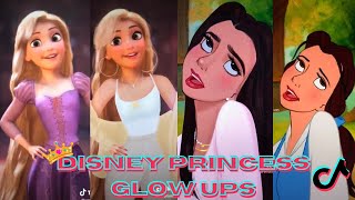 Disney Princess Glow UPS TikTok compilation [upl. by Llyrehc]