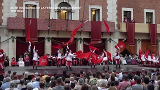 Acte Inaugural de la 26a Festa del Renaixement de Tortosa [upl. by Zicarelli]