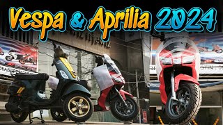 Vespa Dual Tone Model Review  Vespa amp Aprilia Kaha ka scooter hai  Aprilia EV  Vespa EV Launched [upl. by Fredie]