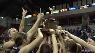 NSAA State Volleyball Champ 2012 Flashback Class B Northwest vs Gretna [upl. by Yenahs]