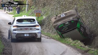 Rallye du Touquet 2024 Crashes amp Mistakes [upl. by Losse]