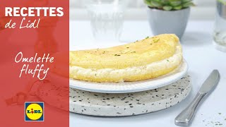 Lastuce pour réussir une omelette fluffy   Lidl France [upl. by Oizirbaf]