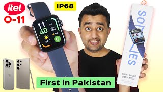 Crazy Smartwatch With Flagship Smartphone Features 🔥 iTel O11 Native Storm  Price 5999 [upl. by Aramat585]