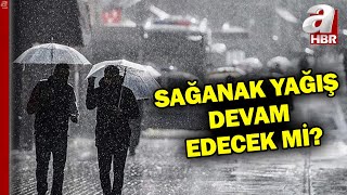 Yeni haftada hava nasıl olacak Hangi bölgelerde sağanak yağış beklenecek  A Haber [upl. by Ecniv]