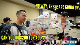 LOWBALLING RESELLERS CASHING OUT AT SNEAKER EVENT IN RICHMOND VIRGINIA THESNEAKEREXIT [upl. by Yeliab]