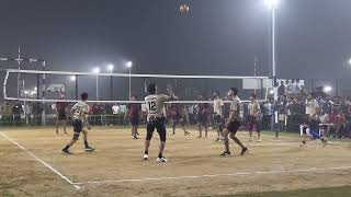 Nit Hamirpur Vs Sliet Longowal at Nit Kurukshetra ITUSA Volleyball Tournament [upl. by Hanad471]