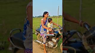 Yamaha rx100 Kickstart bikeriding subhashnupurvlog short [upl. by Forta605]