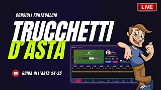 TRUCCHI per OGNI MODALITA DASTA FANTACALCIO [upl. by Nuawad774]