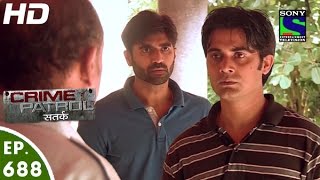 Crime Patrol  क्राइम पेट्रोल सतर्क  Naraz2  Episode 688  24th July 2016 [upl. by Pressey]