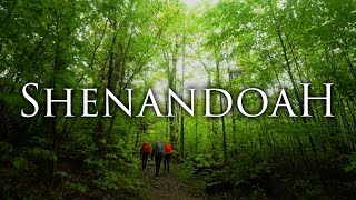 Shenandoah National Park in 4K  Backpacking Hiking amp Camping Virginia [upl. by Catina]