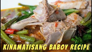 Kinamatisang Baboy Recipe Easy amp Yummy [upl. by Middle860]