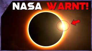 Die TOTALE SONNENFINSTERNIS 2024 kommt Davor WARNT die NASA jetzt [upl. by Arremat830]