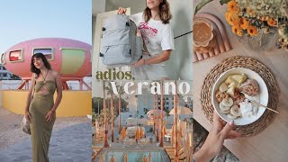 vlog l escapada a Ibiza dos restaurantes en Sevilla y muchas ganas de otoño [upl. by Peggir312]