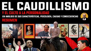 EL CAUDILLISMO UN ANÁLISIS  RESUMEN [upl. by Dielle]