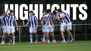 HIGHLIGHTS  División Honor Juvenil 2  0 Antiguoko  Zubieta  Real Sociedad [upl. by Arhez]