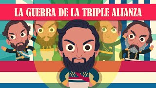 LA GUERRA DE LA TRIPLE ALIANZA EN 20 MINUTOS  INFONIMADOS [upl. by Kenzie]