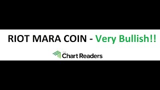 RIOT MARA COIN  CRYPTO STOCK Technical Analysis [upl. by Shep]