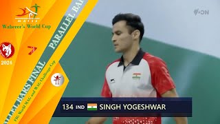 Waberer FIG World Challenge Cup SZOMBATHELY 2024 7th PB FINAL Singh Yogeshwar IND [upl. by Andrus656]