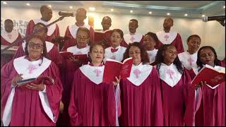 Hibret Amba Kalehiwet Church B choir [upl. by Noynek]