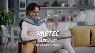 Termofori Imetec per scaldare le diverse aree del corpo [upl. by Eitten]