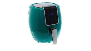 Elite Bistro 56Quart Digital Touchscreen Air Fryer with [upl. by Maurise]