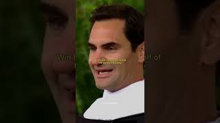 Roger Federer’s Most Important Advice Ever How to Fail shorts [upl. by Irrot981]