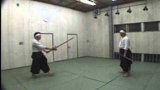 Kukishin Ryu Bojutsu Shoden no Kata 9 [upl. by Verner]