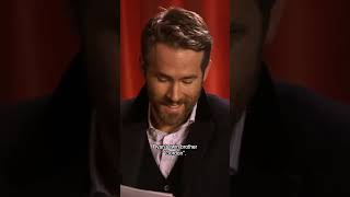 Ryan Reynolds Roasts HIMSELF 💀 [upl. by Apur944]