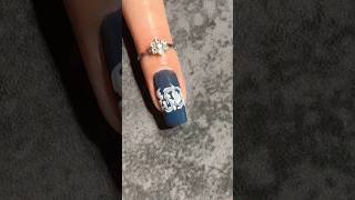 Safety pin nail art 🔥nailart2024 nailartwithouttools trending yutubeshorts [upl. by Helm886]