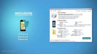 How to install and activate iPhone Backup Extractor [upl. by Greg]