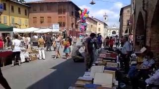 Libri Antichi a Cherasco Piemonte  Mercatino Librai Antiquari [upl. by Wendel]