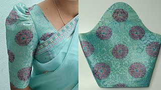 Simple Puffy Sleeves Designs Cutting And StitchingGauri Rawal [upl. by Gnut]