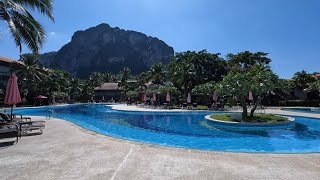 202311041 ThailandKrabi The Amazing Aonang Villa Resort in Daylight [upl. by Geirk]