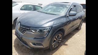 VF1RZG009JC306344 2018 RENAULT KOLEOS Lot65302424 WATERFLOOD [upl. by Haimes]