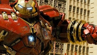 Hulk vs HulkBuster  Fight Scene  Avengers Age of Ultron 2015 Movie CLIP HD [upl. by Joly]