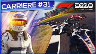 LA RampD DE FOU MALADE   F1 2018 Carrière 31 [upl. by Seaden]