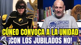 🔴SANTIAGO CÚNEO LLAMÓ A LA UNIDAD URGENTE  PARA TERMINAR CON EL GOBIERNO DE JAVIER MILEI  21224 [upl. by Saito]