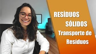 Resíduos Sólidos Transporte de Resíduos [upl. by Aynna180]