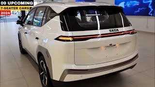 9 Upcoming 7 Seater mpv Cars in india 2024  Best7 seater Mpv Car Launch in india 2024 [upl. by Ilrebmik]