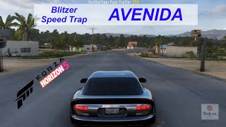 Forza Horizon 5  Blitzer AVENIDA Blitzer  DODGE VIPER GTS ACR 1999 A800 mit Freigabecode [upl. by Eriam]