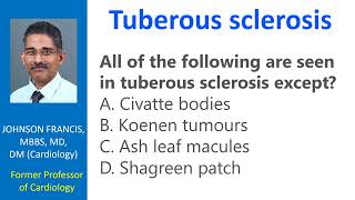 Tuberous sclerosis [upl. by Alywt472]