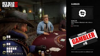 Gambler 8 Challenge  Red Dead Redemption 2 [upl. by Jolynn582]