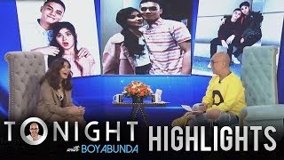 TWBA Loisa reveals the she and Ronnie exhange quotI love yousquot [upl. by Enomar]