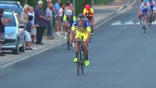 Critérium de Millançay 2018  La victoire de Baptiste Constantin [upl. by Caria]