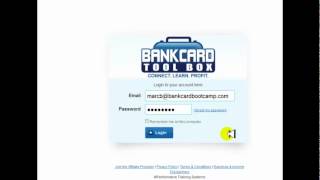 Bankcard Tool Box  Bankcard Agent Training Program [upl. by Jonas]