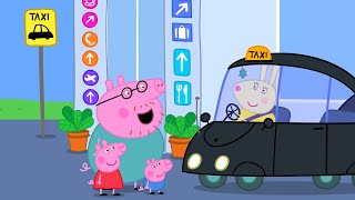 Servizio taxi di Miss Rabbit  Peppa Pig Italiano Episodi completi [upl. by Ellevart]