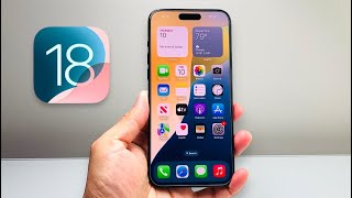 iOS 18 OFFICIAL on iPhone 15 Pro Max Review [upl. by Ahsitram]