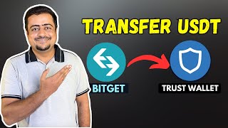 How To Transfer USDT From Bitget To Trust Wallet FREE [upl. by Pearl]