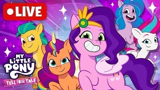 🔴 Watch Tell Your Tale S2  My Little Pony  MLP G5 LIVE  Childrens Cartoon [upl. by Kutzenco]