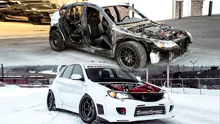 Building The Perfect Subaru WRX STI in 20 Minutes [upl. by Suhpesoj]